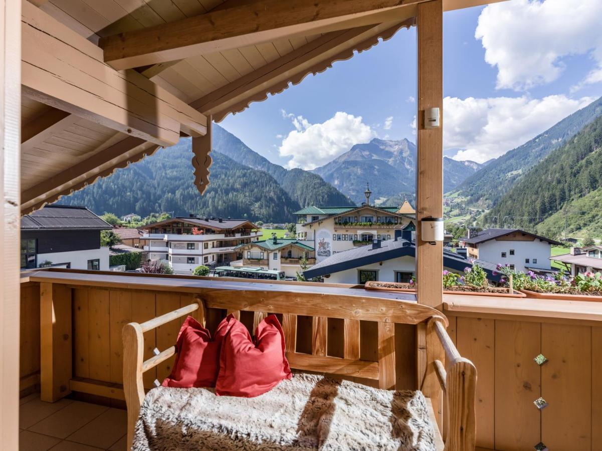 Hotel Garni Ferienhof Mayrhofen Exterior foto